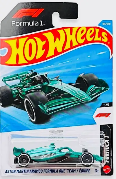 HOT WHEELS FORMULA 1 TEAM ASTON MARTIN ARAMCO, View more