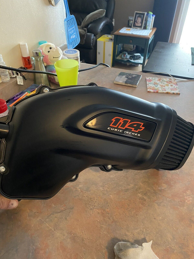 Re2019 Harley Davidson FXDR   OEM air intake in Motorcycle Parts & Accessories in Barrie