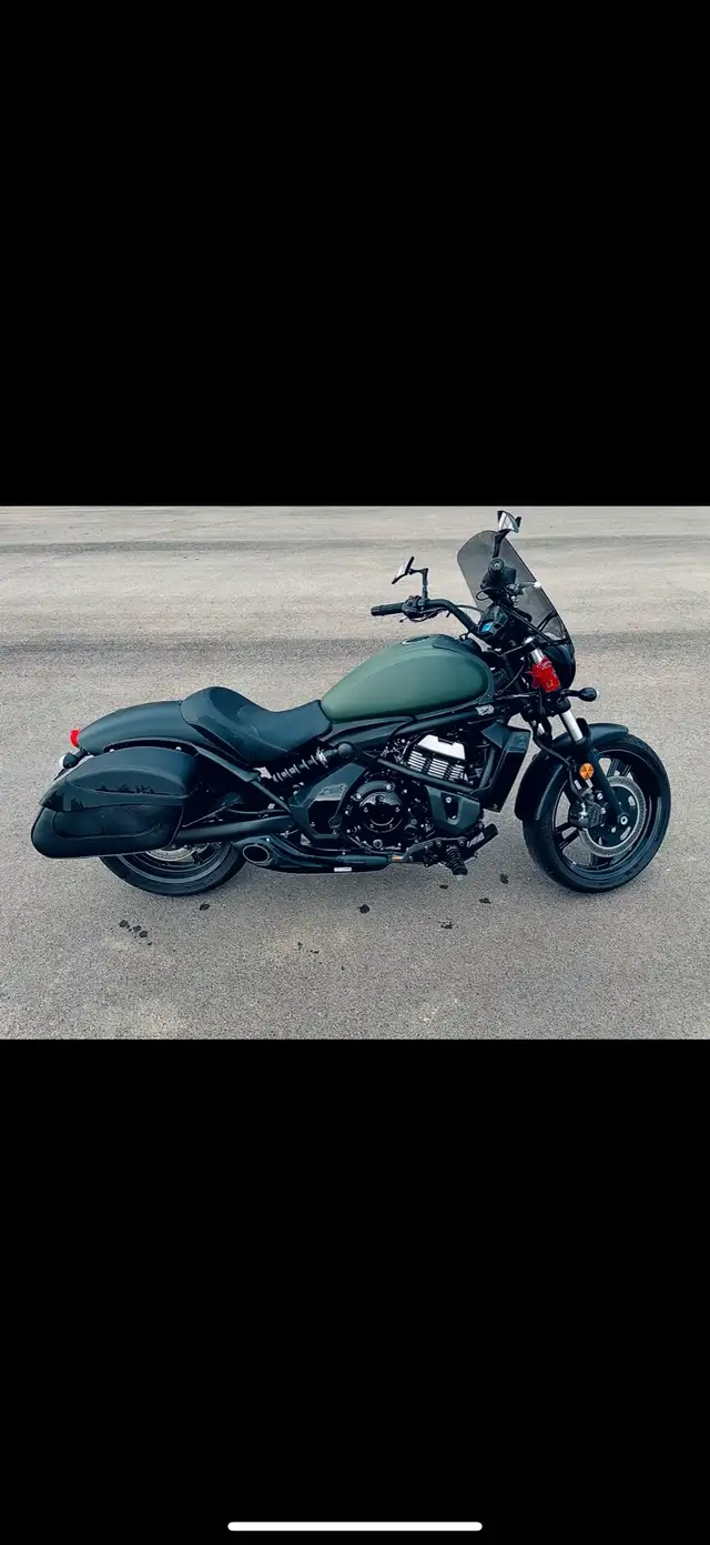 2023 Kawasaki Vulcan 650S in Street, Cruisers & Choppers in St. Albert - Image 4
