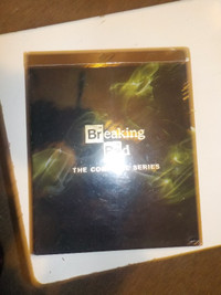 Breaking Bad Complete Series on Blu Ray, Never been opened