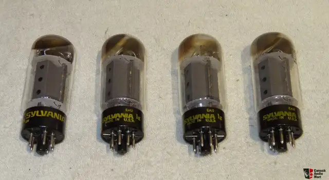 VINTAGE 1950-60's AUDIO VACUUM TUBES in Other in City of Toronto - Image 7
