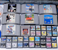 Lot of N64 and Ds games