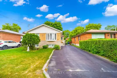 AMAZING ! Welcome To This Spacious Home For Rent In Scarborough
