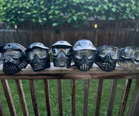 6 paintball mask