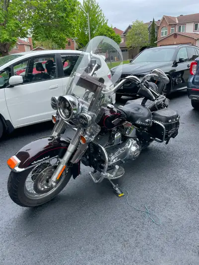 2011 Harley Davidson Heritage Softail Classic. Carfax, MOT, Used Vehicle and Safety Inspection (07/2...