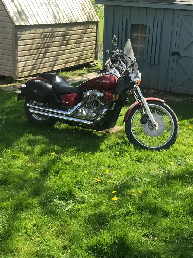 2008 Honda shadow 750 spirit in Street, Cruisers & Choppers in Stratford - Image 8