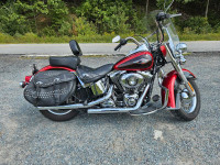 2012 Harley Davidson Heritage Softail Classic 