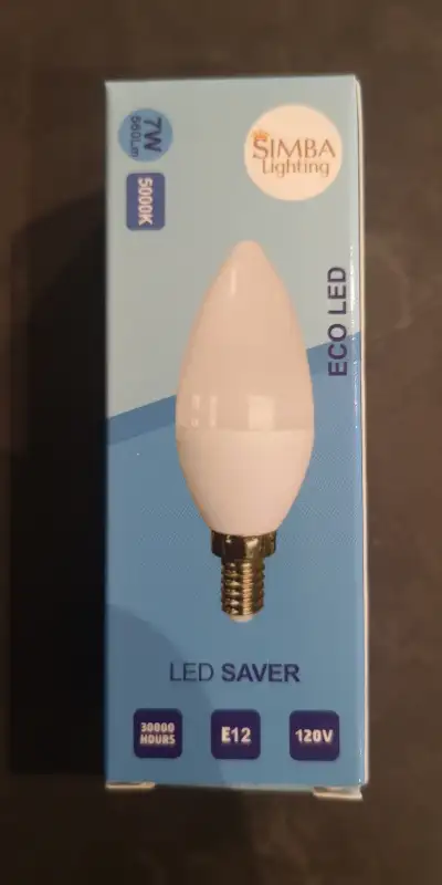 Chandelier led lights 7 Watts, View more