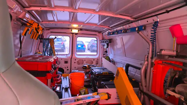 2014 FORD E250 CARGO VAN in Cars & Trucks in Edmonton - Image 6