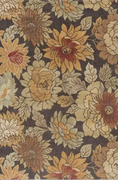 New HANCHEN Floral Polyester Area Rug (150*97cm), View more