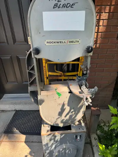 As-IS Rockwell-Delta 28-200 Vertical Band Saw, View more