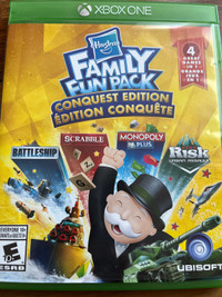 Family fun pack conquest edition