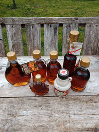 100% Pure Maple Syrup Collection, Canadian 