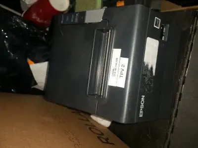 epson tm-t88v + ethernet option  thermal receipt printer more th, View more