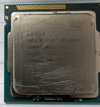 Intel® Xeon® Processor E3-1230 v2 3.30 GHz with fan