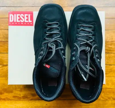 [SUPERBES] Bottes noires "Diesel" [NEW] !, View more