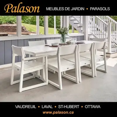 Tables chaises extérieures Mobilier Jardin Outdoor patio table, View more