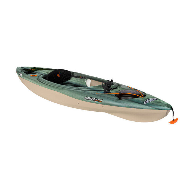 KAYAK DE PÊCHE PELICAN ARGO 100X ANGLER EN SOLDES dans Canots, kayaks et rameurs  à Sherbrooke - Image 2