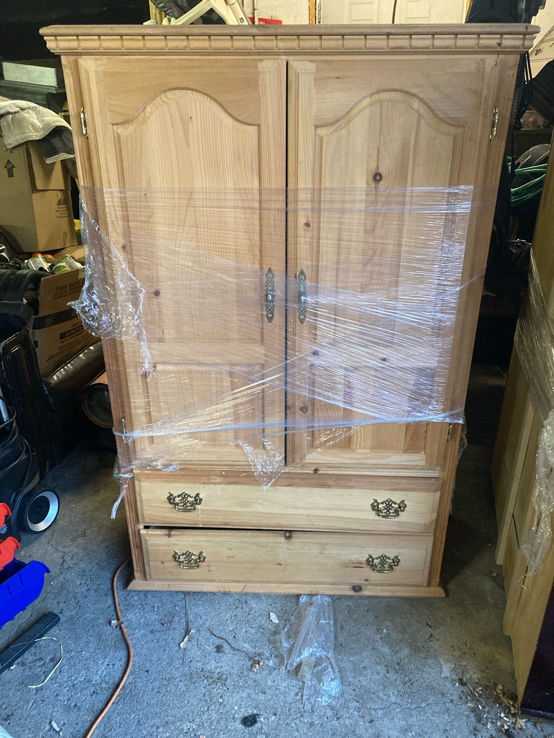 Pine armoire Dressers & Wardrobes Calgary Kijiji