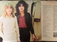 Cheap Trick Heaven Knows with insert vg++