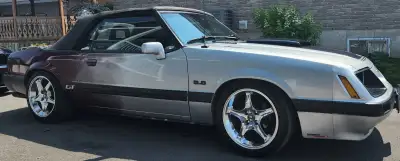 1985 Mustang GT Convertable with a pile of work done to it. 351w swap fresh build. Over 30k invested...