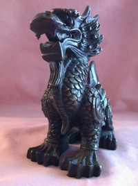 Bronze Dragon Figure Sculpture