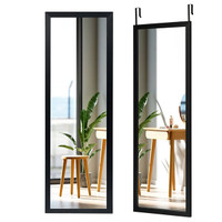 Rectangle Black Framed Wall Mirror