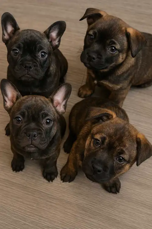À la recherche du compagnon parfait ? Découvrez nos adorables Frenchtons ♡ Ils sont née Le 25 avril...