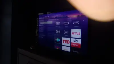 24'' ROKY SMART TV WITH REMOTE IN EXC.COND, View more