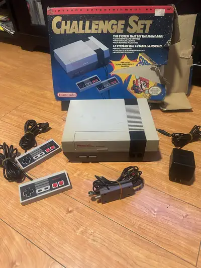 NES Console with 21 Games, View more