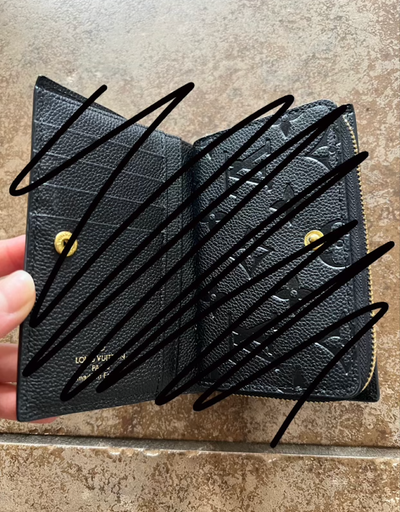 louis vuitton wallet, View more