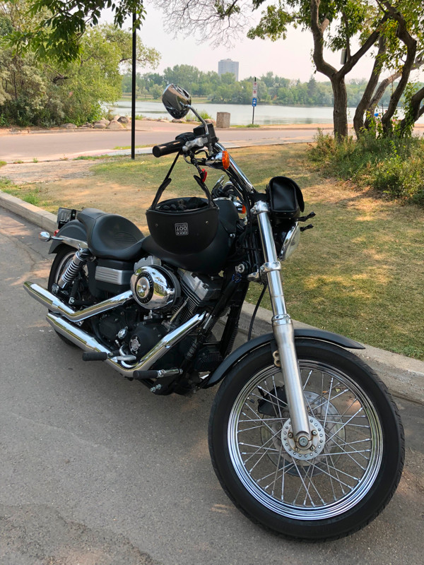 2008 Harley Dyna Street Bob - Great Condition in Street, Cruisers & Choppers in Regina