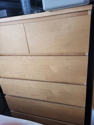 .' 3, 5, 6 drawers Ikea dressers! M11 Modern, perfectly working dans Commodes et armoires  à Ville de Montréal - Image 4