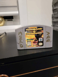 Command and Conquer for N64- tested