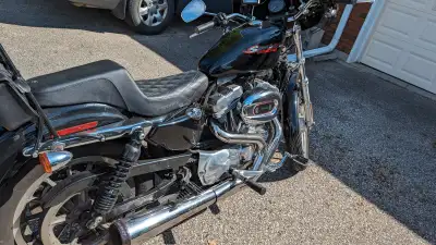 2007 Harley Davidson Sportster XL 883 Over $5,000 of upgrades. Fuel injection. USA bike List of upgr...