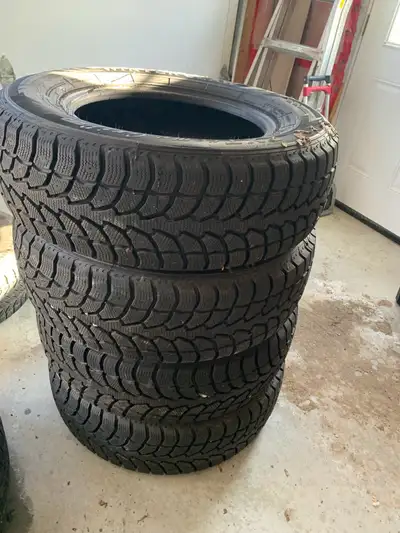 Serious enquires only please. Sold other vehicle. These tires are in great shape with lots of tread