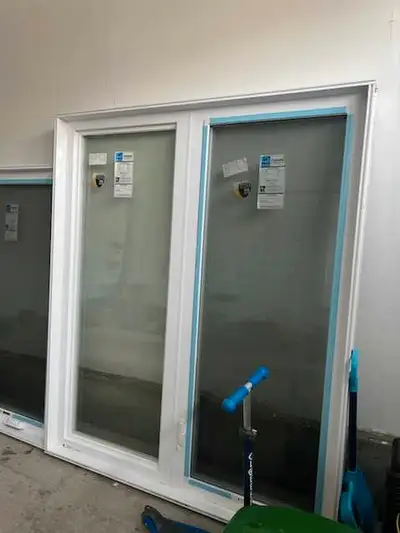 Window Triple Glass 54.5 x 65 inch (138 x 165cm) Brand New, View more