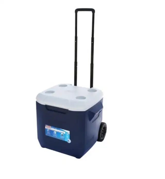 |||| Glacière Coleman sur Roulettes avec poignée Bleu 42L |||| in BBQs & Outdoor Cooking in City of Montréal - Image 3