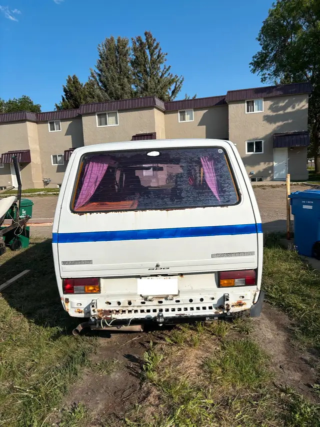 1982 Volkswagen Vanagon in Cars & Trucks in Lethbridge - Image 7