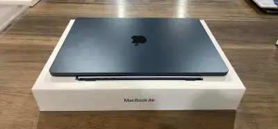 15-Inch MacBook Air with M3 Chip - Midnight , View more
