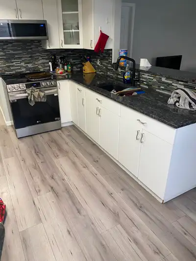 1 bedroom basement suite located in bachelor heights. Private entrance. Newly renovated (appliances,...