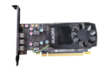 NVIDIA Quadro P400 2GB GDDR5 Graphics Card | 3x MiniDP, View more