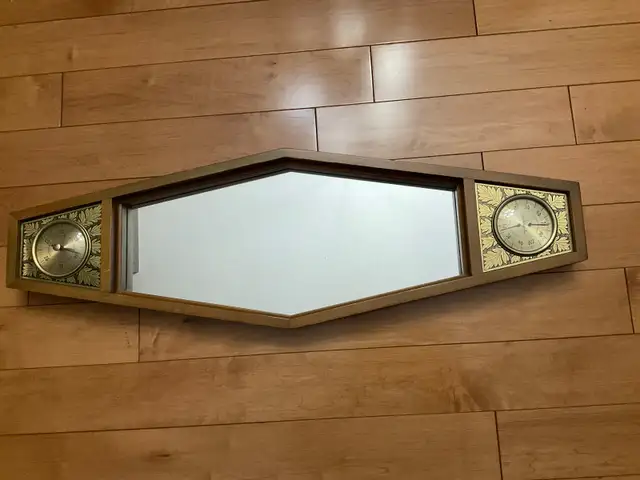 AIRGUIDE Barometer, Thermometer/Mirror64520003954177120