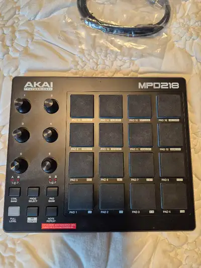 AKAI Drumpad, View more