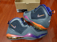 DS New w/receipt 2012 penny 5 Phoenix suns mens size 9.5