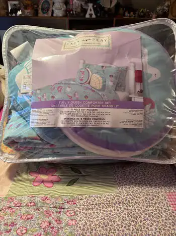 girls comforter set. , View more