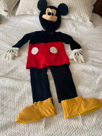 Mickey Costume 4T
