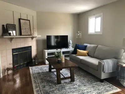 For Rent: Updated 3-Bed, 1.5-Bath Townhouse