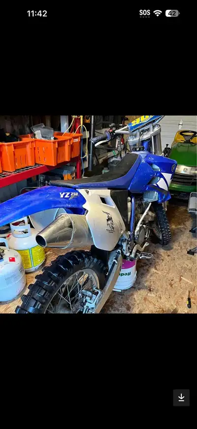 Needs carb clean/ new carb. Engine was rebuilt 10 hours ago, send me trade offers. Looking to get ar...