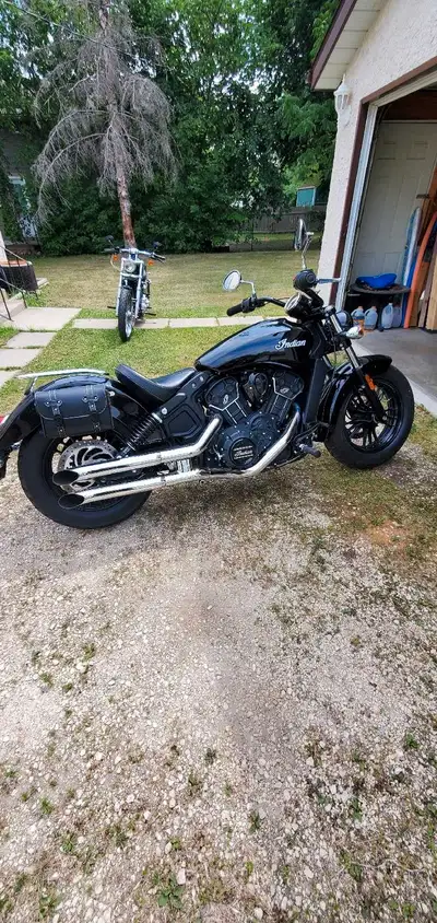 2016 Indian Scout 60 mint condition will safety for buyer, just over 10,000 kms